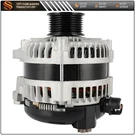 Alternator Ford F-250/350/450/550 Super Duty 6.7L 200AMP Cw 8 Groove 11627. Fixed Price $143.30.