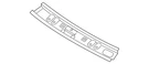 Genuine Mazda Roof Header Panel BBM4-70-640. Fixed Price $41.49.