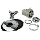 Chrome Alternator Conversion Kit, 55 Amp, For Type 1 Vw Dunebuggy &. Fixed Price $228.99.