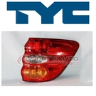 Tyc Right Outer Tail Light Lens For 2001-2004 Toyota Sequoia Electrical Dd. Fixed Price $101.24.
