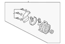 Genuine Volvo Alternator 36051415. Fixed Price $607.35.