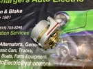 1973 Ford Q Code Mustang Cobra Jet Alternator D3OF-10300-DA 55A With Ps, Non A/c. Fixed Price $225.99.