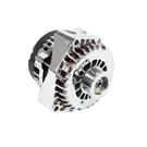 Tsp ES1024C Gm Ls Truck AD244 Style 220 Amp Alternator, Serpentine, Chrome. Fixed Price $242.00.