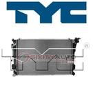 Tyc Radiator For 2011-2014 Hyundai Sonata 2.4L L4 Cooler Cooling Antifreeze Kt. Fixed Price $187.01.