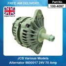 Alternator For Cummins 8600017 8600019 8600020 8600154 8600360 8600407 8600504. Fixed Price $255.99.