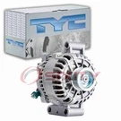 Tyc 2-08406 Alternator For AL7625X AFD0129 92550 8406N 6S4Z-10346-AA Ot. Fixed Price $144.60.