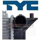 Tyc Radiator For 2006-2010 Kia Optima 2.7L V6 Cooler Cooling Antifreeze Ds. Fixed Price $192.92.