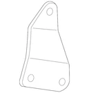 Genuine Nissan Alternator Adjusting Bracket 11715-1LA0A. Fixed Price $20.16.