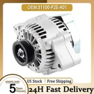 Alternator For Honda 1998-2000 Civic & 1996-1997 Del Sol L4 1.6L 75AMP 13649AN. Fixed Price $69.99.