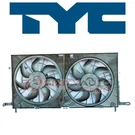 Tyc Dual Radiator & Condenser Fan Assembly For 2005-2006 Pontiac Montana Xp. Fixed Price $219.72.