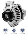 13966 Alternator 12V 90AMP Fit For Acura Rsx 2002-2006 L4 2.0L 1998CC 122CID. Fixed Price $89.85.