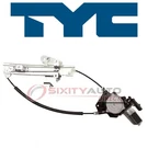 Tyc Rear Right Power Window Motor & Regulator Assembly For 2001-2006 Nr. Fixed Price $79.72.