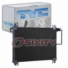Tyc Ac Condenser For 2002-2009 Gmc Envoy 4.2L L6 Air Conditioning Heating Jc. Fixed Price $113.45.