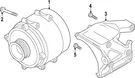 Genuine Audi Alternator 4M0-903-028. Fixed Price $561.67.
