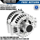 Alternator For 2008-2011 Bmw 135I 335I 535I Xdrive 3.0L N54/N55 12-31-7-558-219. Fixed Price $118.99.