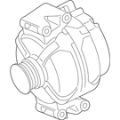 New Genuine Mercedes-benz Remanufactured Alternator 000906120283 Oem. Fixed Price $967.64.