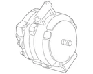Genuine Ford Alternator 4U2Z-10V346-ANRM. Fixed Price $278.99.