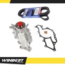 Engine Water Pump W/ Belt 97-06 Ford Ranger Mazda B3000 3.0L Ac. Fixed Price $49.50.