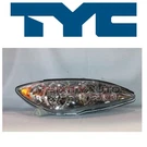 Tyc Right Headlight Assembly For 2005-2006 Toyota Camry Electrical Lighting Ls. Fixed Price $122.34.