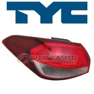 Tyc Left Outer Tail Light Assembly 2017-2018 Kia Forte Electrical Ci. Fixed Price $163.68.