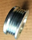 New Alternator Pulley Fits Delco 12SI & CS130 14MM Belt X 57MM Rib Od Groove. Fixed Price $14.95.