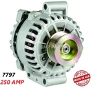 250 Amp 7797 Alternator Ford Series Super Duty High Output Performance Hd New. Fixed Price $199.98.