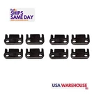 Edelbrock 9665, Set Of 8 Black Steel Guide Plates - 5/16IN Sbf Performance Par. Fixed Price $69.49.