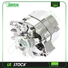 Alternator For 110AMP Chrome Street Rod Gm High Output Wire 21-7127-SE105C. Fixed Price $80.25.