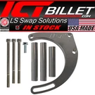 Ict Billet Bbc Low Mount Alternator Bracket (for Electric Water Pump). Fixed Price $65.99.