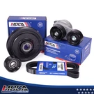 Harmonic Balancer Serpentine Belt Component Kit For Acura Mdx Rl Tl Honda V6. Fixed Price $78.20.