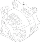 Genuine Nissan Value Advantage Reman Alternator 2310M-4BB0ARW. Fixed Price $505.92.