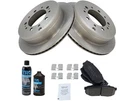 Rear Brake Pad And Rotor Kit For 2008-2011, 2013-2021 Lexus LX570 2009 RZ764MW. Fixed Price $127.20.