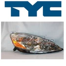 Tyc Right Headlight Assembly For 2006-2010 Toyota Sienna Electrical Lighting Ob. Fixed Price $188.30.