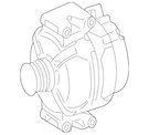 Genuine Mercedes-benz Exchange Alternator 014-154-09-02-64. Fixed Price $1421.17.