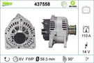 Valeo 437558 Alternator For Dacia, Nissan, Renault. Fixed Price $291.68.