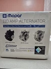 Mopar Pfm Alternator 110 Amp 12V Oem Single V-belt Pulley Chrome. Fixed Price $195.00.