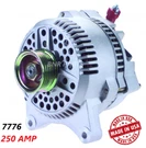 250 Amp 7776 Alternator Ford Lincoln Mercury High Output Performance Hd New Usa. Fixed Price $199.98.