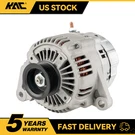 13876 Alternator Fits 2001-2006 Jeep Wrangler L6 4.0L 117A Cw 6-GROOVE Pulley. Fixed Price $79.79.