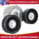 Serpentine Drive Belt Tensioner Assembly For Dodge Jeep 3.7L 4.7L V8 53030958AB. Fixed Price $30.00.