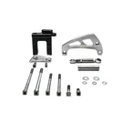 March Performance Chevy Bb Alternator Brkt Kit Clear Powder Coat- 23003. Fixed Price $244.20.