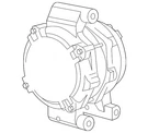 Genuine Mazda Alternator ZZC7-18-300R-00. Fixed Price $446.80.