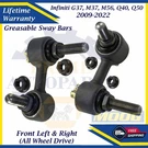 Moog Oem Front Sway Bars For 2009-2022 Infiniti G37/M37/M56/Q40/Q50 Lifetime War. Fixed Price $89.99.