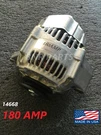 180 Amp 14668 Alternator Toyota Pickup 4RUNNER 22R 2.4L High Output Large Body. Fixed Price $299.98.