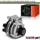 Alternator For Suzuki Kizashi 2010-2013 2.4L 130A 12 Cw 6-GROOVE Clutch Pulley. Fixed Price $176.48.