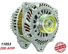 200 Amp 11053 Alternator Mitsubishi Lancer Evolution High Output New. Fixed Price $274.98.