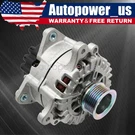 New 220A V6 3.0L Alternator For Audi Q7 2013-2015 06E903023B. Fixed Price $122.59.