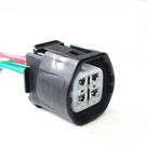 4-WAY Alternator Connector Pigtail For Toyota 27060-0P141-84 6189-0694. Fixed Price $15.51.
