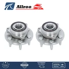 2PC Front Rear Wheel Hub Bearing For Cadillac Srx 2010-2016 Saab 9-4X 2011. Fixed Price $64.41.