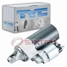 Tyc Starter Motor For 2001-2004 Mercedes-benz S55 Amg 5.4L 5.5L V8 Ac. Fixed Price $110.26.