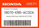 Honda Genuine Shroud Set (TYPE1) 19070-K95-AC0ZA. Fixed Price $127.21.